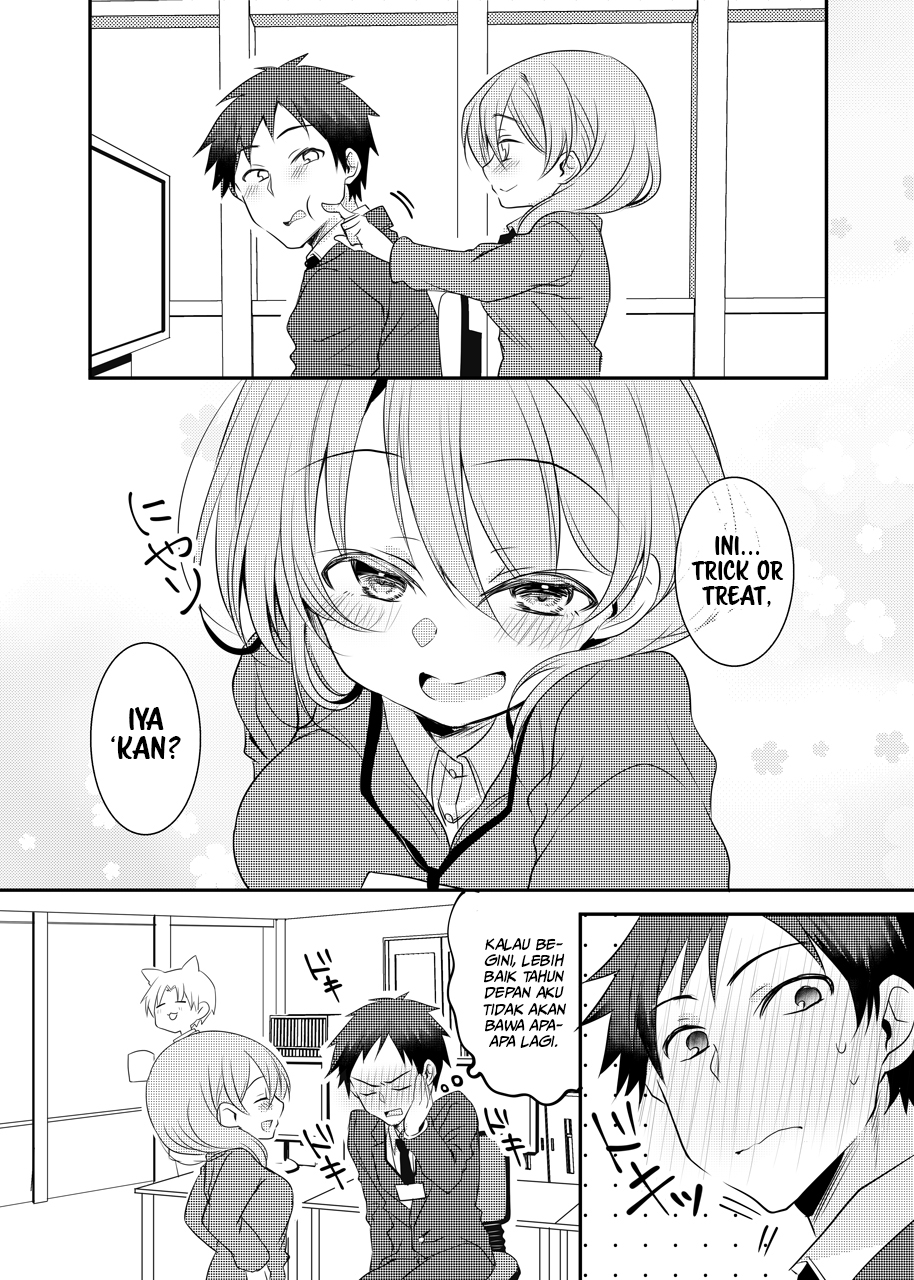 My Company’s Small Senpai (Pre-Serialization) Chapter 14 Gambar 4
